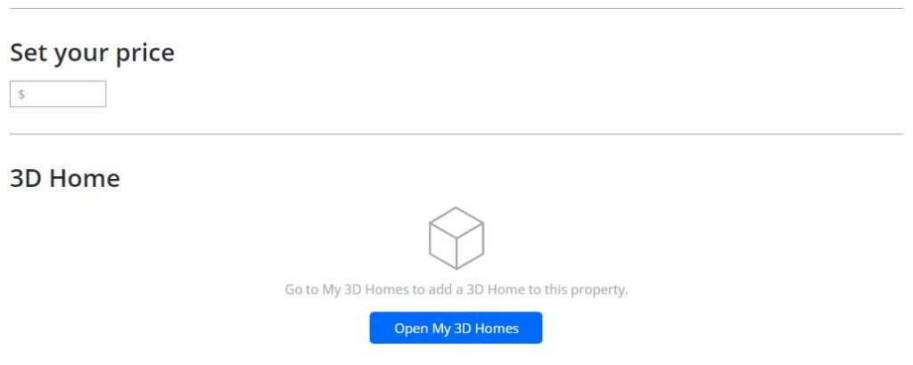 Zillow Intake Form